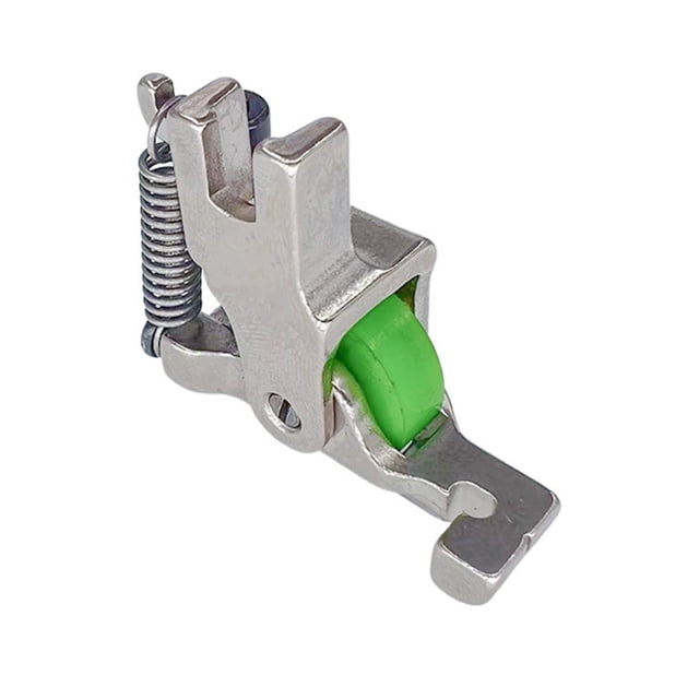 Visland Rolled Hemmer Presser Foot Invisible Zipper Guide Hem Foot Sewing Machine Edge Guide Bar Hemming Accessories