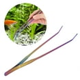thumbnail image 4 of Pinzas De Acero Inoxidable Pinzas De Alimentación Para Reptiles Pinzas Largas Para Pecera Pinzas Plantadas De Quarium Pinzas De Alimentación Para Cocina Para Acuario ANGGREK Otros, 4 of 8