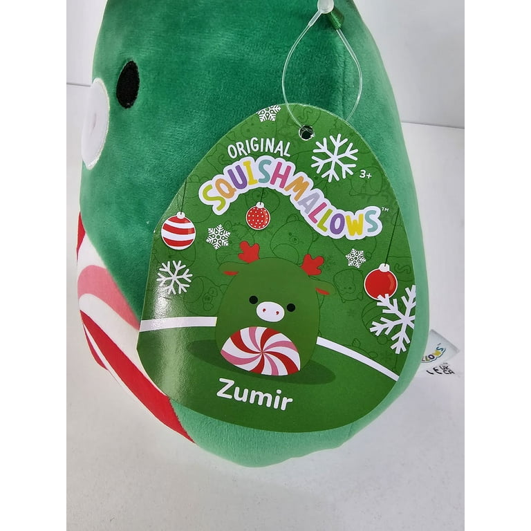 Squishmallows Official Kellytoys Plush 7.5 Inch Zumir the Green