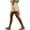 Beige, variant on JUSLIO Ladies Shorts,Mid-Length Shorts,Faux Linen Patchwork Lightweight with Pockets Drawstring Waist,Navy,Size M