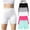 Mint Green, variant on OGLCCG 5 Pack Girls Bike Shorts Cartwheel Shorts for Girls Toddler Under Dress Dance Short Cotton Kids Shorts Multicolor 5-14 Years
