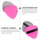 thumbnail image 2 of 4 piezas maquillaje de polvo suelto hojaldre forma de caída de agua de maquillaje de maquillaje de maquillaje de maquillaje, 2 of 6