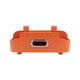 thumbnail image 3 of Organizador del asiento trasero del reposacabezas del coche, portavasos, creativo, accesorios interiores del coche , Naranja, 3 of 8