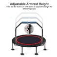 thumbnail image 2 of axGear Trampoline 40 Inch Indoor Outdoor Home Fitness Exercise Foldable Rebounder, 2 of 9