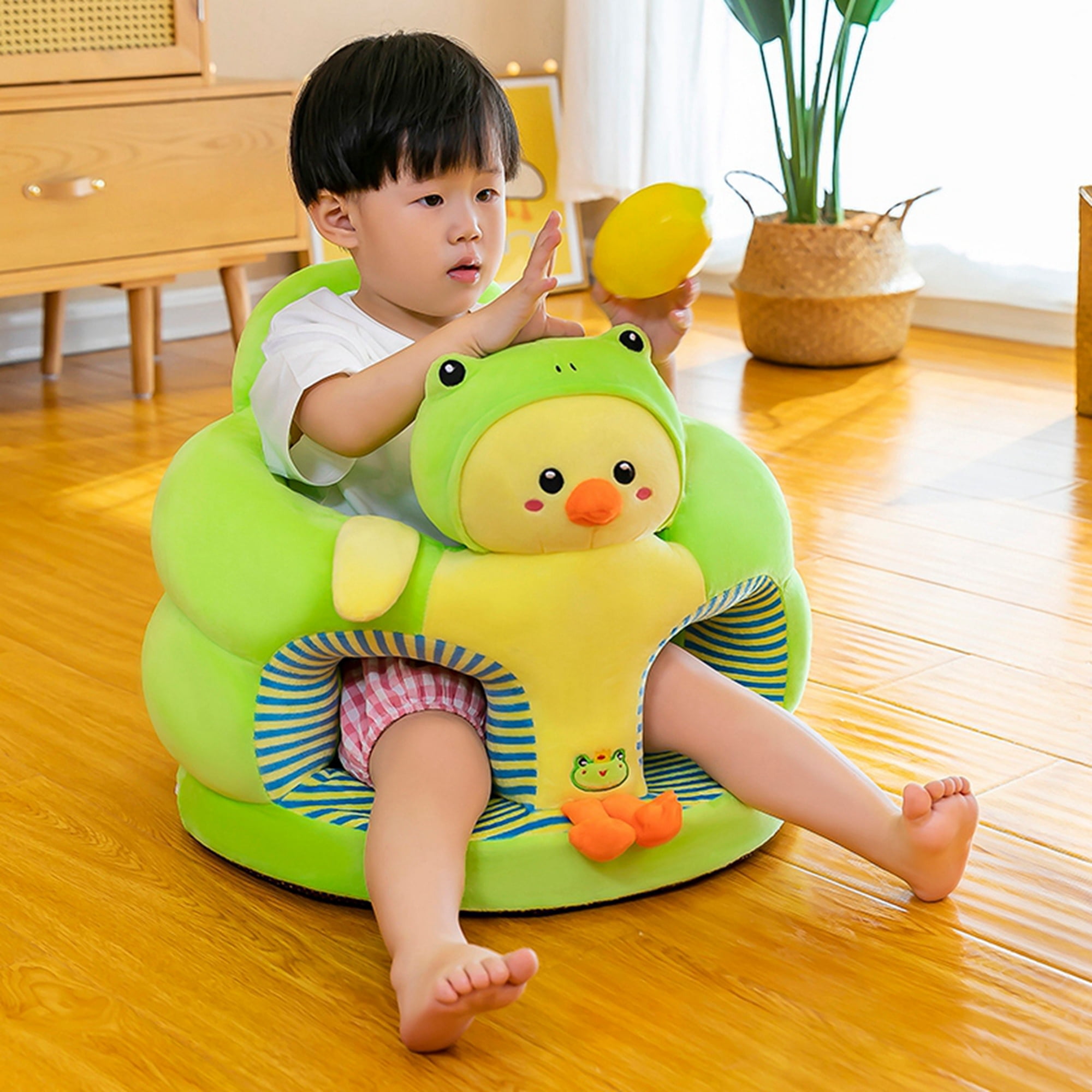 Baby seat support sit up chair sofa plush pillow online