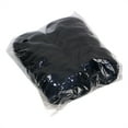 thumbnail image 1 of 50 unidades de gomas para el pelo negras, gruesas, sin costuras y antideslizantes; gomas elásticas; sujetadores suaves para coleta para mujeres y niñas, 1 of 8