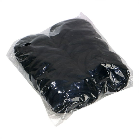 50Pcs Thick Seamless No Hair Bands - Elastic Ties for Women and Girls - Durable Ponytail Holders for Everyday Use