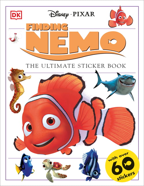 NEMO CORAL REEF STICKER FAVORS Birthday Party Supplies FREE SHIPPING 