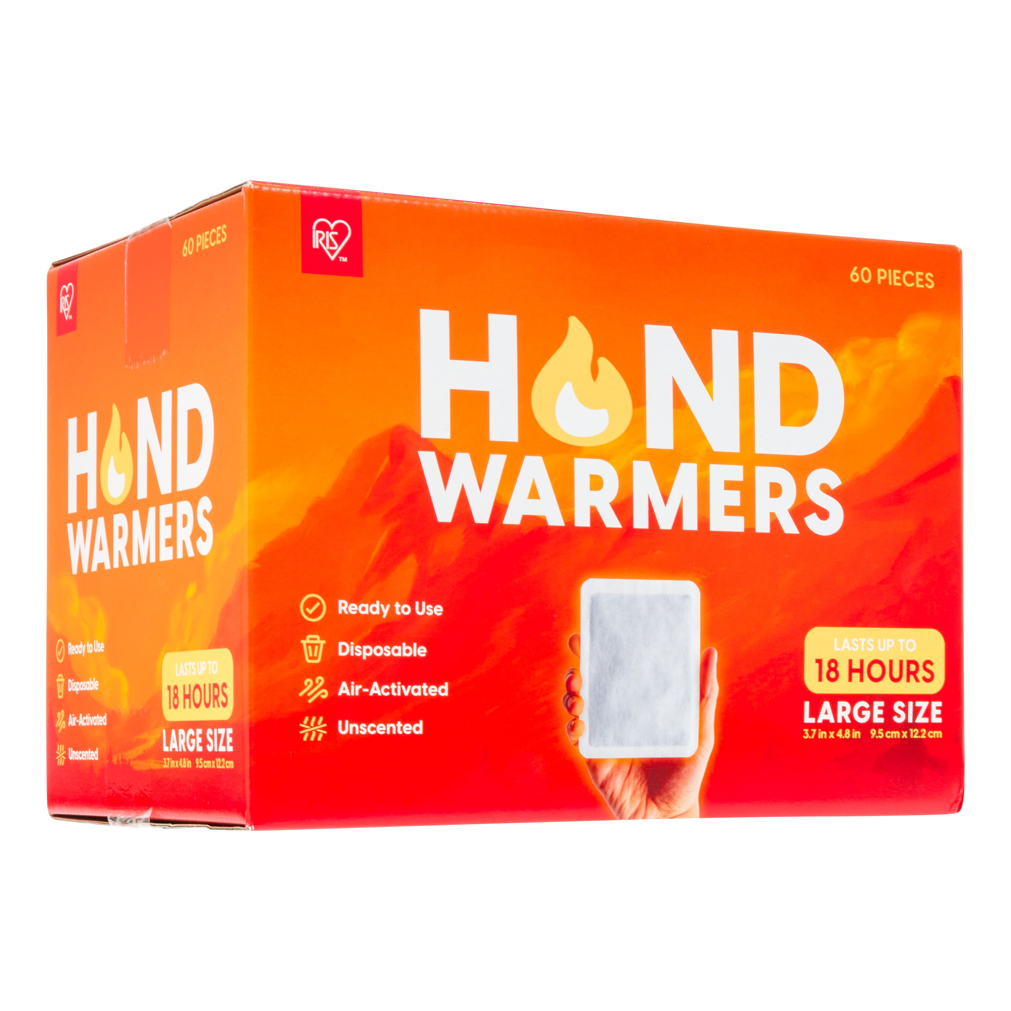 5 Pairs Medipure Hand Warmers Pocket Heat Pack Odourless Air Activated 