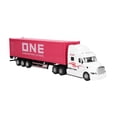 thumbnail image 4 of Container Truck Model, Exquisite Beautiful Decorative Container Truck Toy Model Simulation for Kids 3+ Years Old, 4 of 7