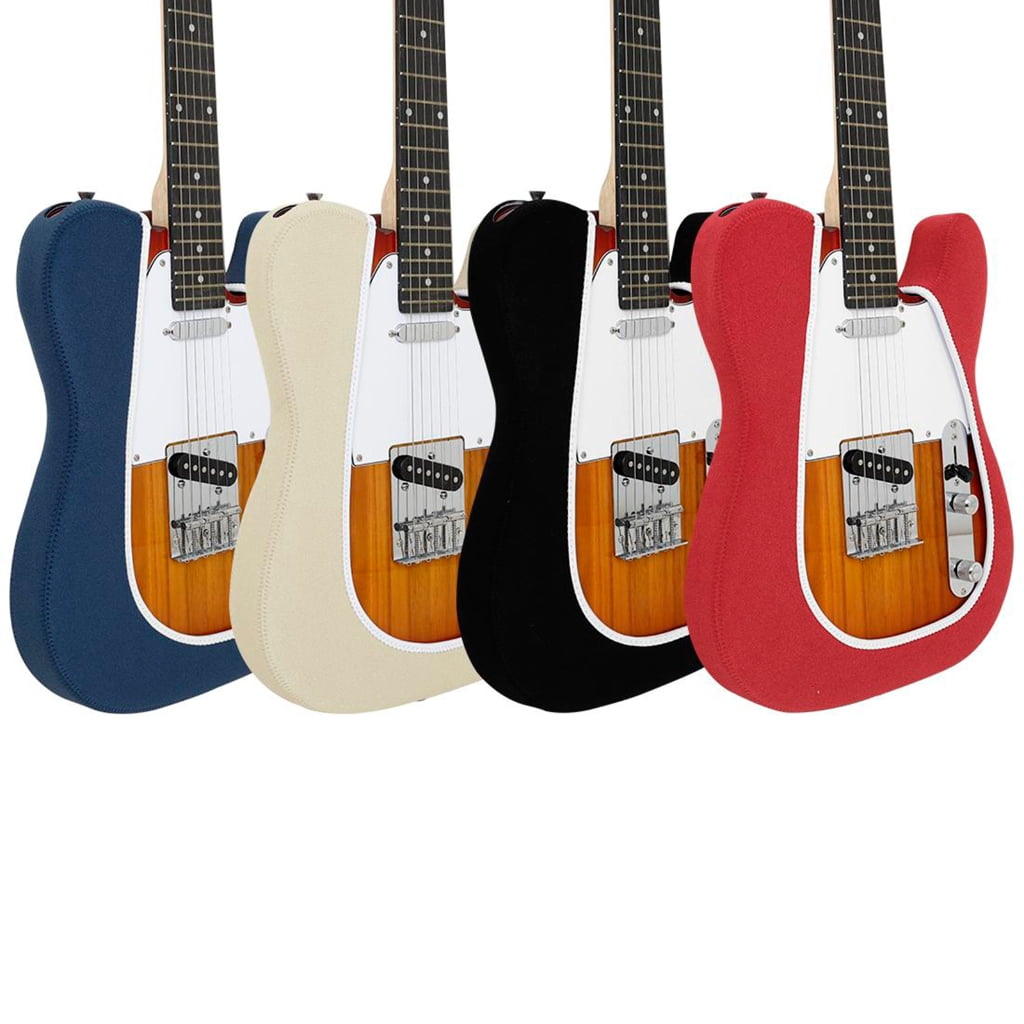 Washable Protectors Electric Guitar Protections Covers Soft Portable Protective Sleeve Guitar Guard Cover