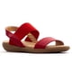 thumbnail image 3 of Sandalias para Mujer Joza 4312 rojo 23, 3 of 5