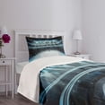 thumbnail image 5 of Ambesonne Hockey Quilted Bedspread Set 2 Pcs, Sport Arena Photo Fans, Twin Size, Multicolor, 5 of 6