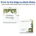 thumbnail image 6 of Avery Matte White Square Cards, 2.5" x 2.5" , 90ct, 6 of 8