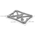 thumbnail image 2 of BESTYASH 1Par Pedales Plataforma De Metal Para Con Absorción De Impactos Y Superficie Antideslizante, 2 of 8