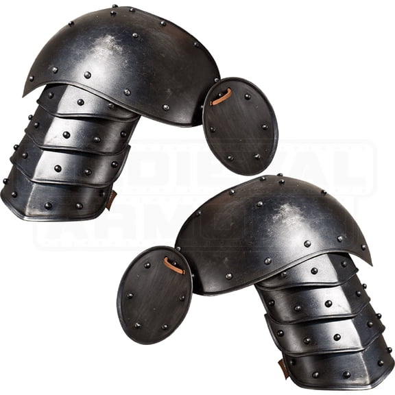 Dark Warrior Pauldrons Knight Shoulder Guard Plate Armour