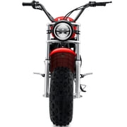 MotoTec 200cc 6.5HP Trailcross Gas Powered Mini Bike Red
