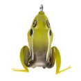 thumbnail image 5 of Lunkerhunt Pocket Frog Hollow Body Topwater Fishing Lure, 1.75 in, 1/4oz, King Toad, 5 of 5