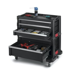 Craftsman 3 Drawer Portable Tool Chest Walmart Com