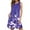 Navy, variant on Uaswgudfs Women's Sleeveless A-Line Flowy Tank Dress - Casual Summer Sundress with Floral Accents for Social Occasions Blue L