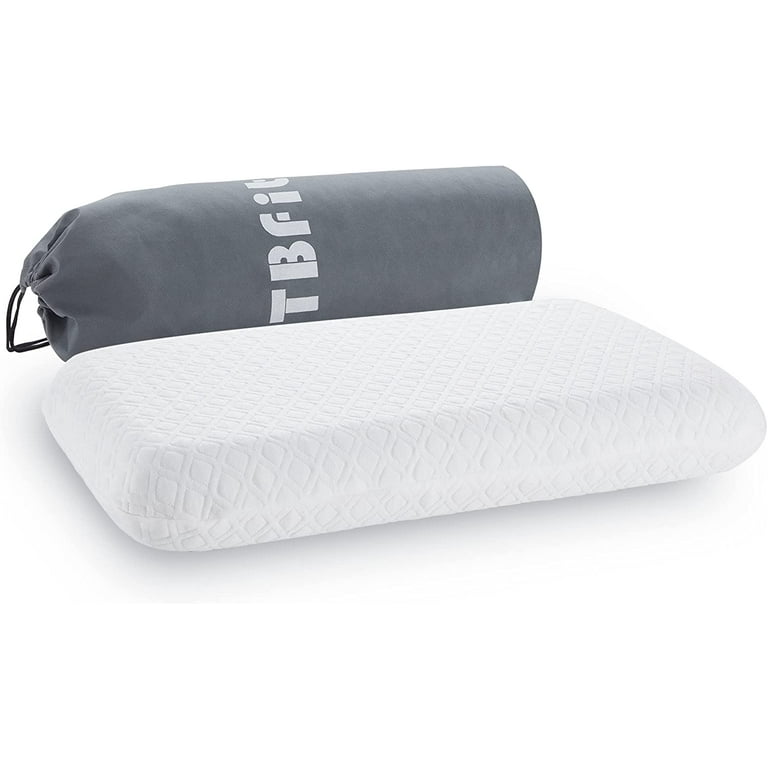 Thin hard pillow cheap