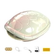 thumbnail image 4 of KLKCMS Turtle Good Luck Creative Good Meanings Decoration for Gift Friend Trick Toy White, 4 of 9