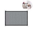thumbnail image 2 of Dog Barriers, Magic Gate, Wide Stretch Folding Mesh Pet Gate for Stairs (110*76cm), 2 of 5
