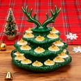 thumbnail image 4 of Christmas Ornament Tree Hole Christmas Ornaments 2D Flat Acrylic Pendants ChristmasDecor For Tree Car Decorations, 4 of 6