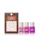 thumbnail image 2 of Set de esmaltes de uñas Piggy Paint Rainbow Party de 7 ml x 3 con decoración de uñas, 2 of 9