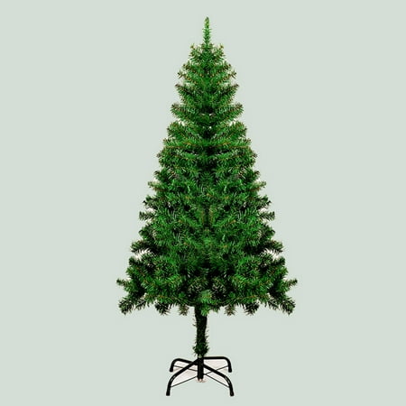 Artificial Premium Christmas Tree, Christmas Tree Decorations, Xmas Full Fake Tree with Stable Metal Stand, Eco-Friendly Christmas Pine Tree 5.9FT (Best Fake Christmas Trees 2019)