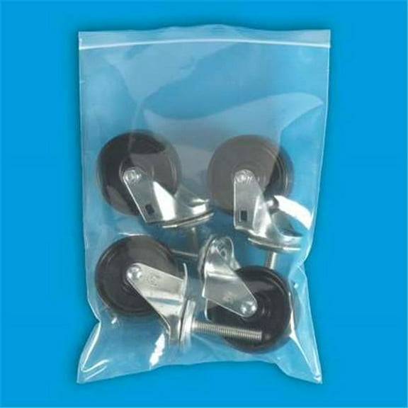 8 x 8 in. - 8 Mil Reclosable Poly Bags - Pack of 1000