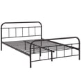 thumbnail image 3 of Modway Maisie Full Stainless Steel Bed Frame in Brown, 3 of 6