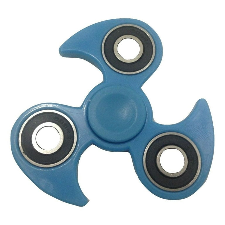 Fidget Spinner Blue Ninja Hand Spinner Anxiety Stress Reducer