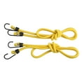 thumbnail image 4 of 2Pcs Camping Elastic Rope Elastic Cord Luggage Rope With Straps Hook Clothesline, 4 of 10