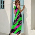 thumbnail image 7 of Animal Print Patterns Art Sleeveless Dress Women's Summer Suit Dresses for Women 2025 Luxury Party Dress, 7 of 7