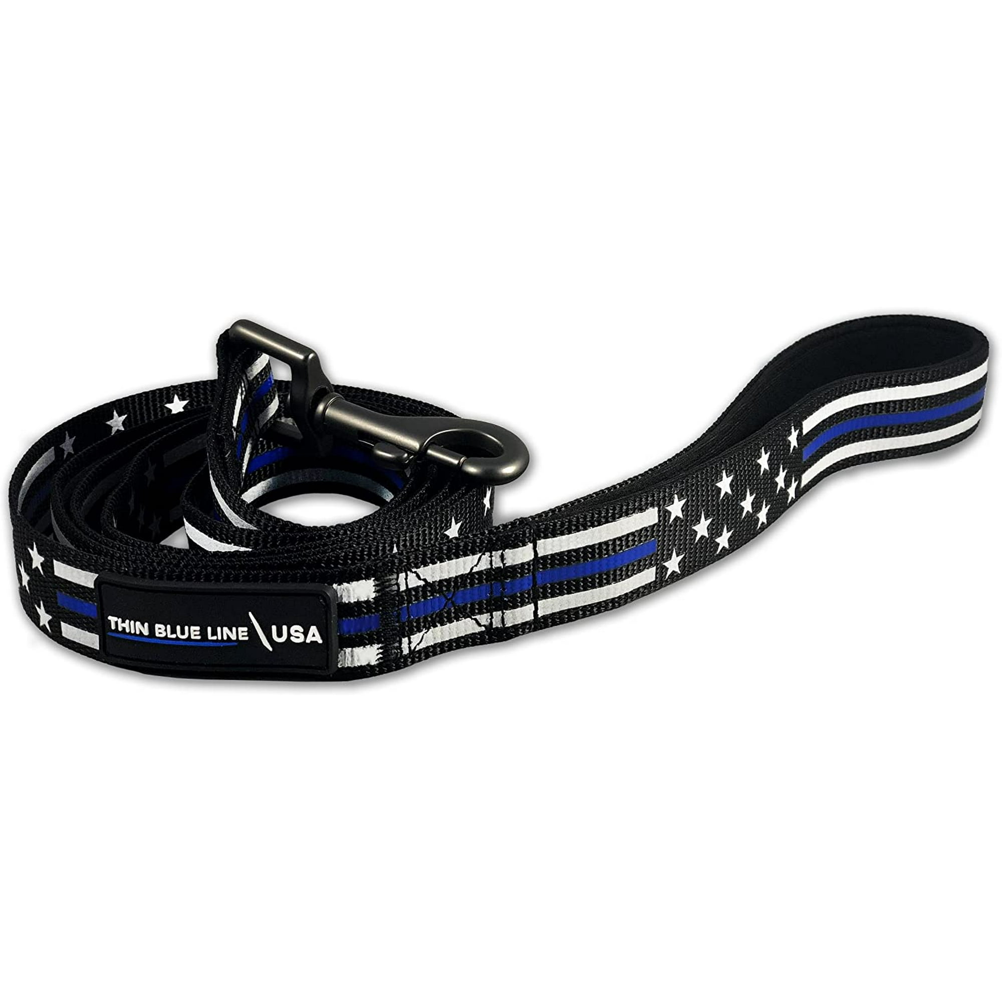 Thin Blue Line ATTOE Stars Stripes American Flag TBL AM Leash Walmart