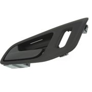 Interior Door Handle Compatible with 2013-2016 Ford Escape Front, Driver Side Textured Black