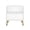 White, variant on Avira Mid-Century Modern 20" Nightstand in White (1-Drawer)
