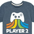 thumbnail image 3 of Instant Message - Dad & Son Matching Set - Player 1 & 2 - Men's & Kid's Short Sleeve Graphic T-Shirt, 3 of 6