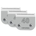 thumbnail image 1 of Cuchillas de aseo para perros Audoc 40 compatibles con Andis, Oster A5, Wahl, 1 of 8