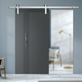 thumbnail image 2 of Sliding Barn Door Hardware Track Kit Smoothly Straight Pulley Heavy Duty, 2 of 13