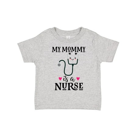 

Inktastic Nurse Mom Kids Nursing Gift Toddler Toddler Girl T-Shirt