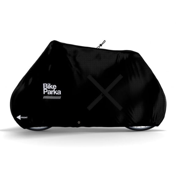 BikeParka Bike Covers Stash Durable Very Tough Fabric Fits handlebars up to 65cm