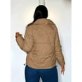 thumbnail image 5 of Women's Loose Casual Jacket Outdoor Warm Winter Short Thick Jacket with Pockets, 5 of 8
