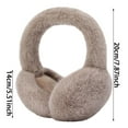 thumbnail image 2 of Windproof Lined Thermal Ear Warmers for Extreme Cold Weather Winter Sports and Outdoor Activities, 2 of 5