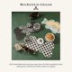 thumbnail image 5 of 2025 Pup Placemat For Dogs And Cats, Black And White Courtly Check Pet Food Mat, Machine Washable, Stylish Design, 5 of 5