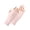Pink, variant on Ladies Breathable Thin Ice Silk Half Finger Sun Block Gloves Sun Protection Gloves for Cycling Travel Outdoor Pink One Size