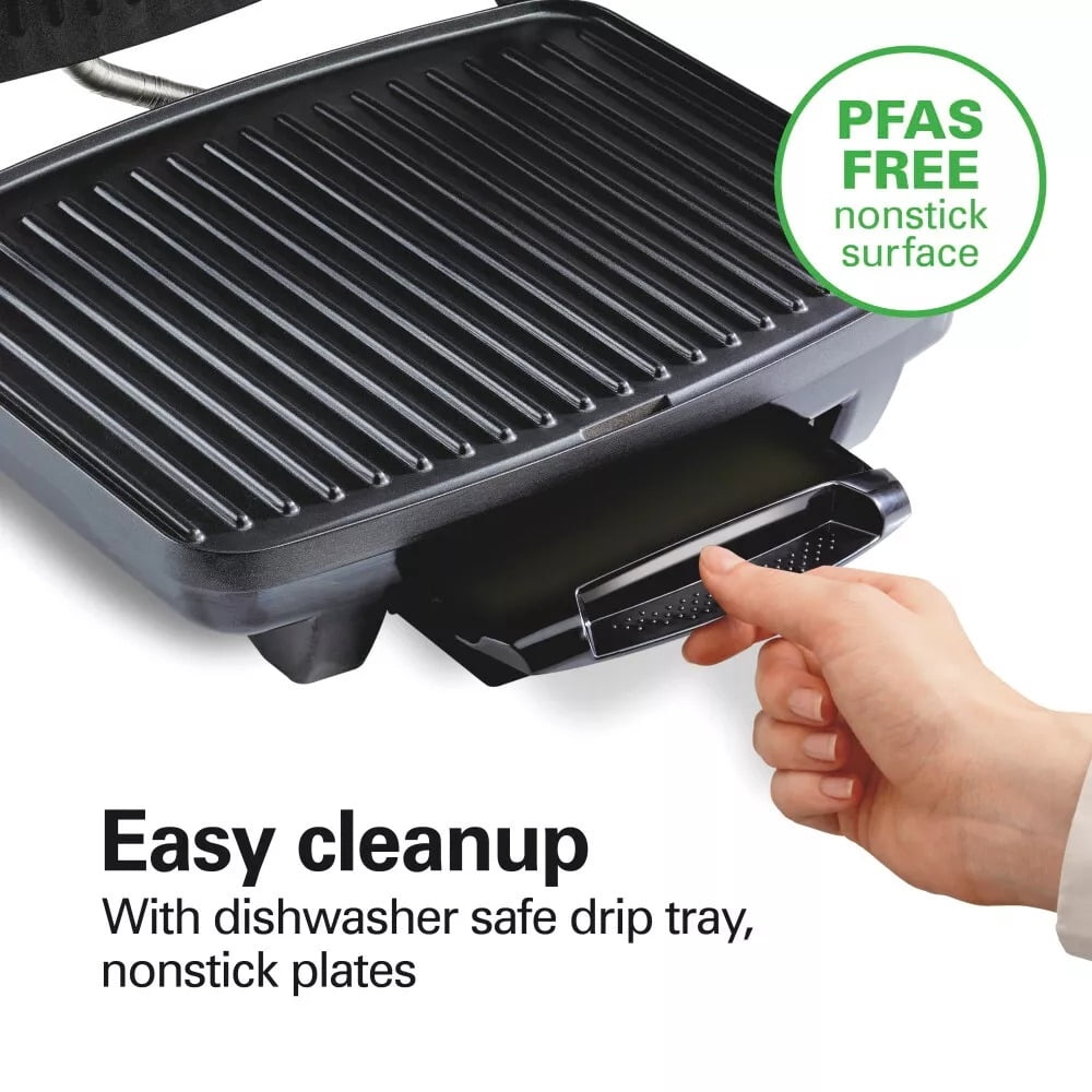 Metal Kitchen Grill & Toaster
