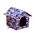 thumbnail image 2 of Pet House Exquisite Large Space Comfortable Portable Warm Cat Thickened Nest Dog House for Home Use, 2 of 10