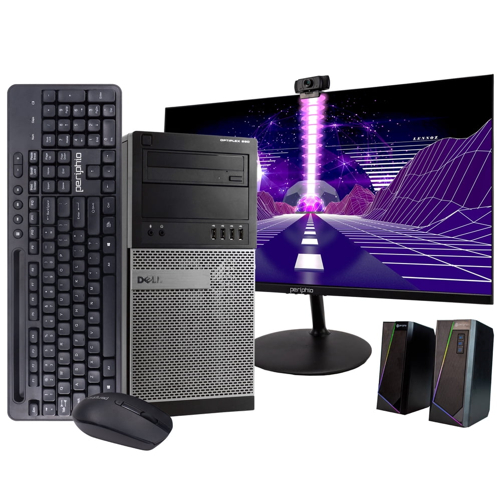 Dell Optiplex 990 Tower Computer PC, 3.40 GHz Intel i7 Quad Core Gen 2